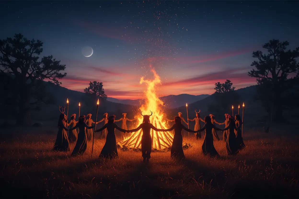 beltane walpurgisnacht rituale fuer neubeginn und innere kraft 1