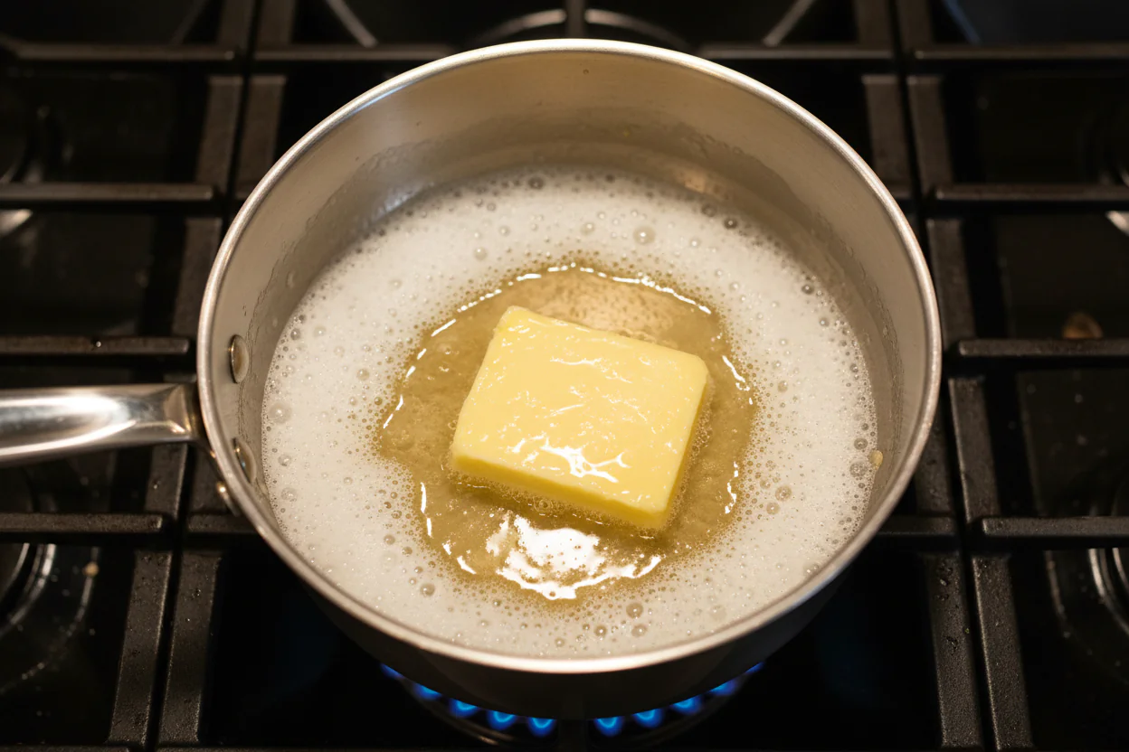 butter klaeren anleitung fuer pures gold in der kueche 2