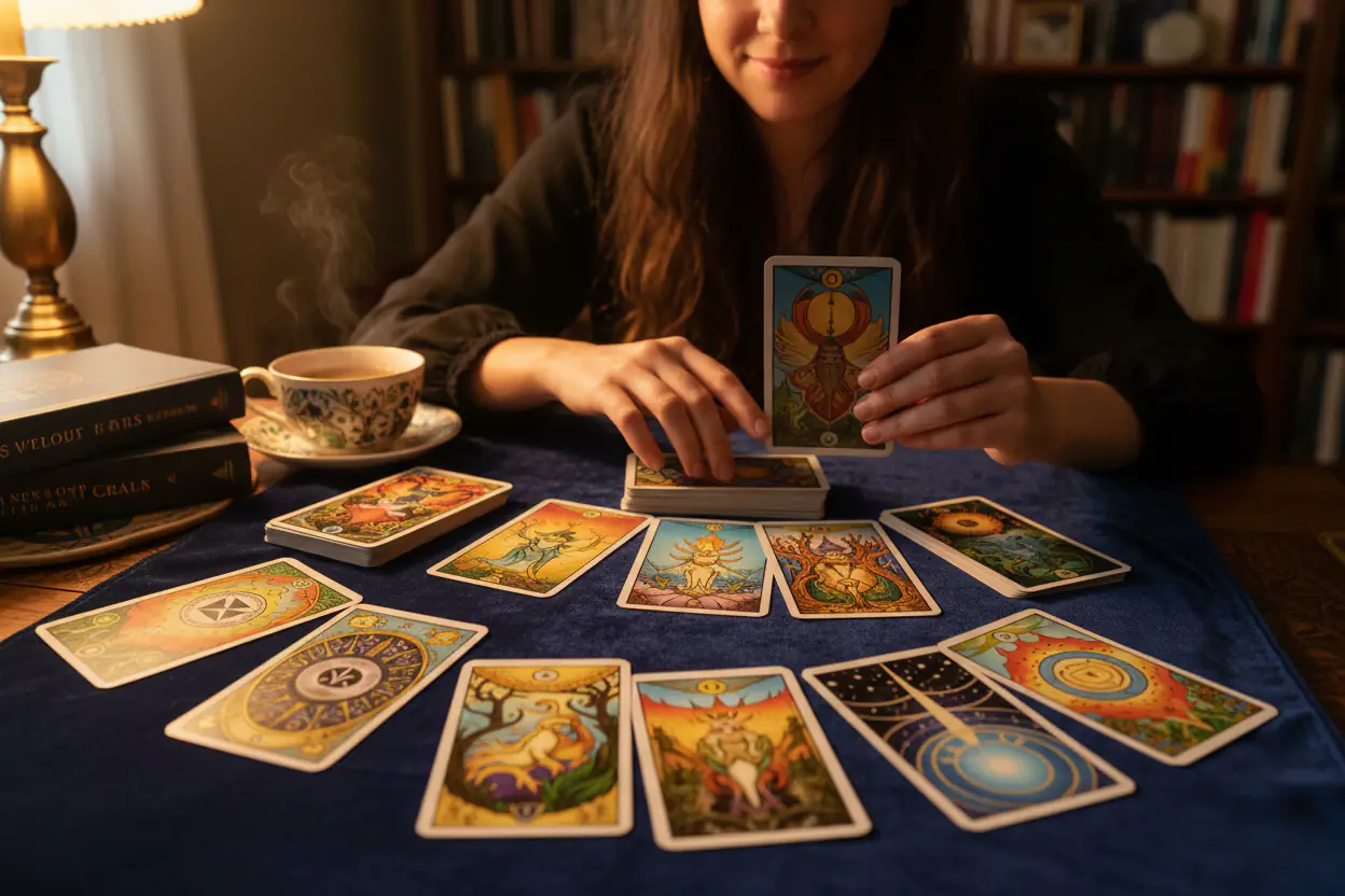 das richtige tarot deck finden ein spiegel fuer deine seele 1