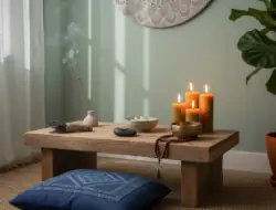 Dein Persönlicher Altar: Ein Sacred Space für Selbstfindung und Kraft