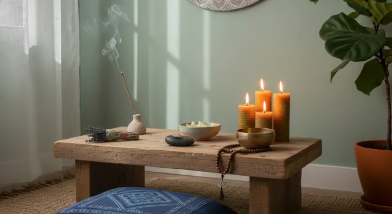 Dein Persönlicher Altar: Ein Sacred Space für Selbstfindung und Kraft