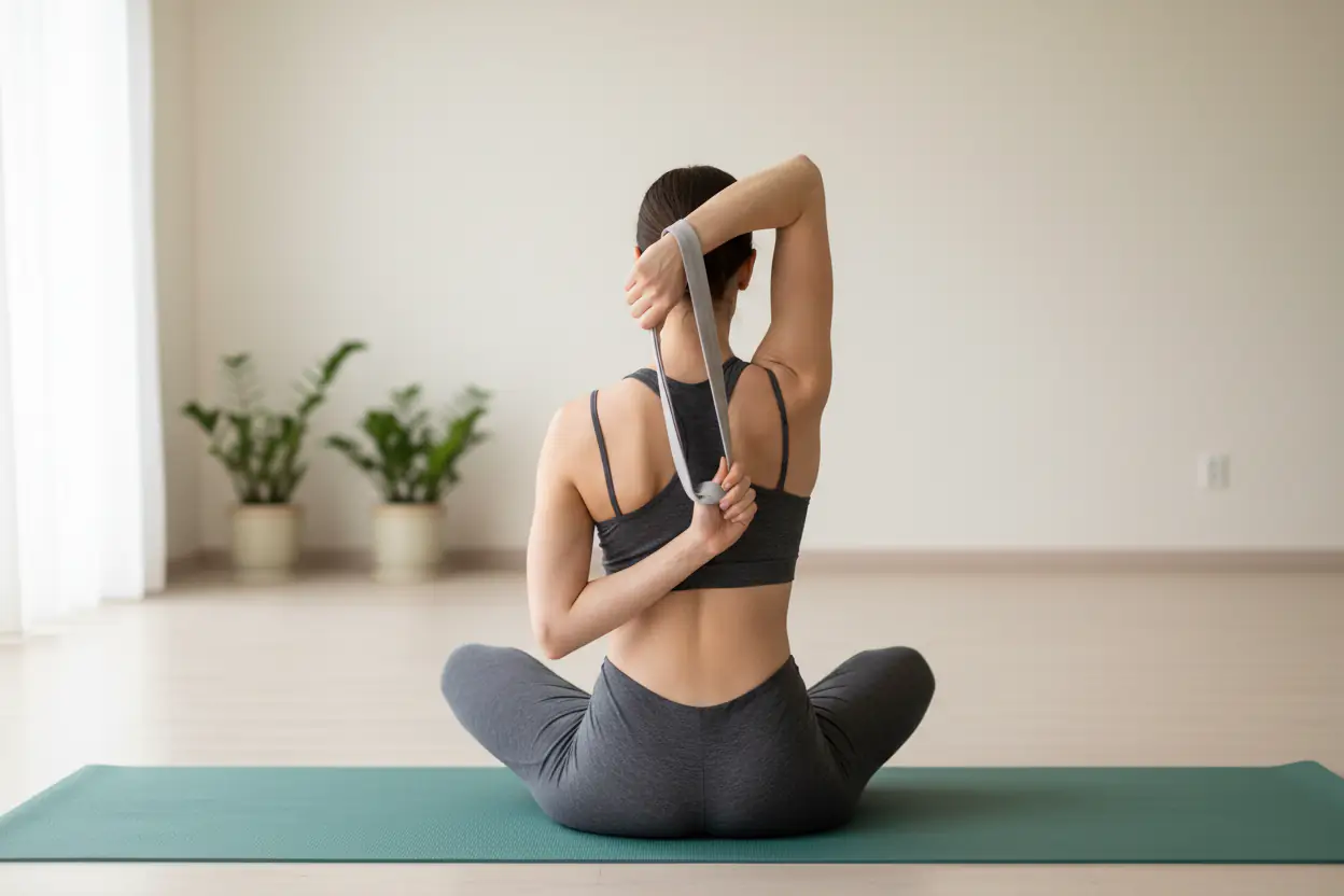 delfin yoga pose anleitung fuer kraft offene schultern 3