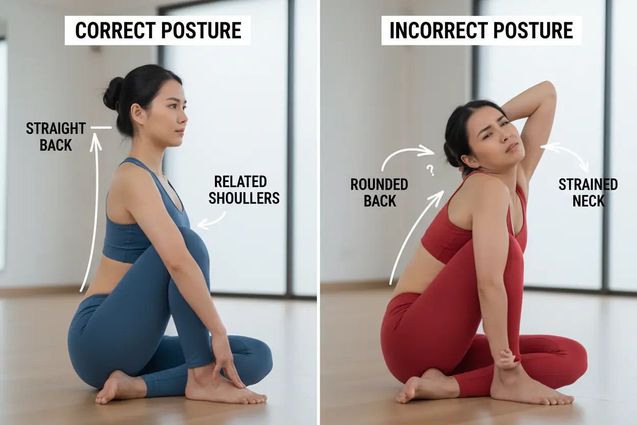 der drehsitz die beste yoga uebung fuer ihren ruecken 2