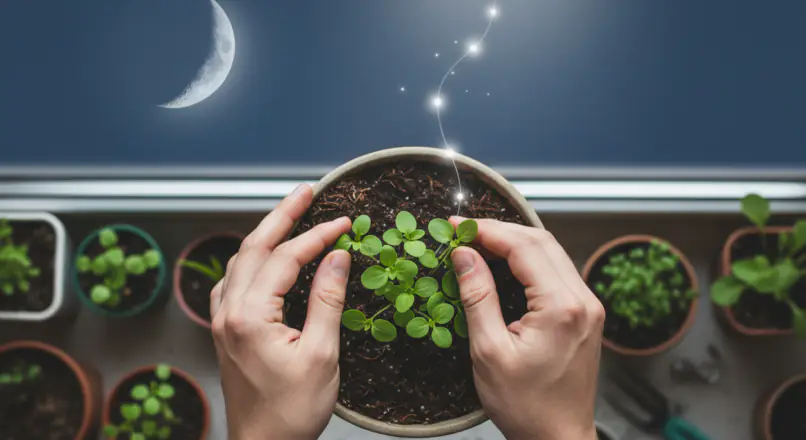 Der Mond: Dein Wegweiser zu innerer Harmonie und Lebensrhythmus