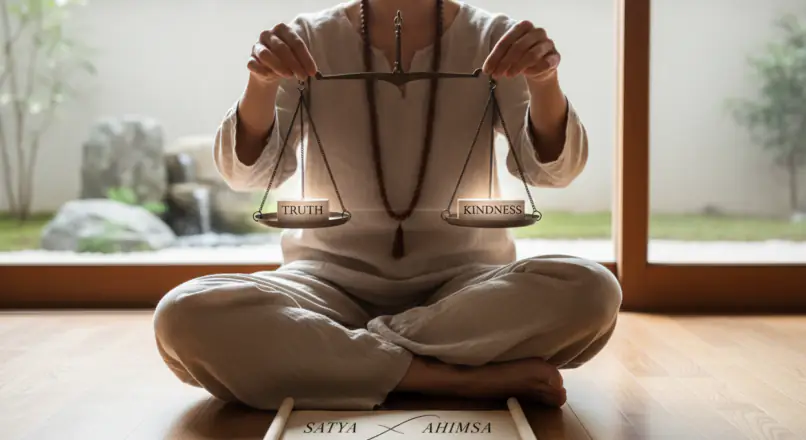 Die 5 Yamas des Yoga: Ethische Prinzipien für ein erfülltes Leben