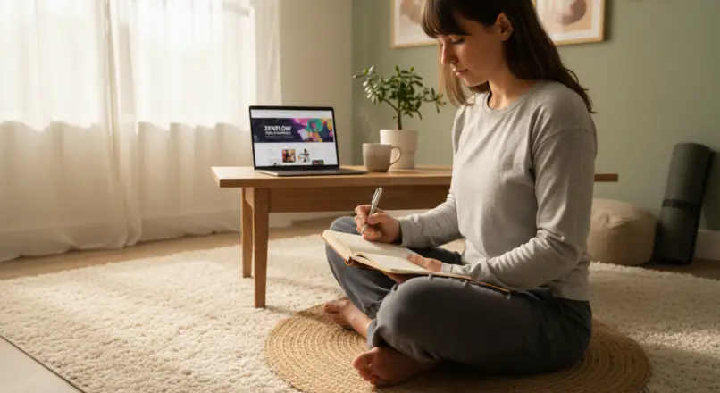 Die besten Online-Ressourcen für Yoga, Achtsamkeit und Persönlichkeitsentwicklung