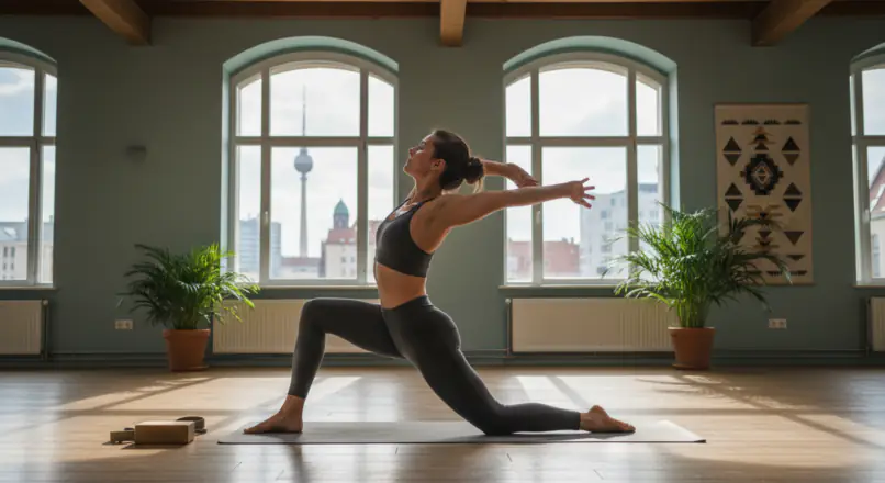 Die besten Yogastudios in Berlin: Dein Weg zu mehr Wohlbefinden & Persönlichkeitsentwicklung