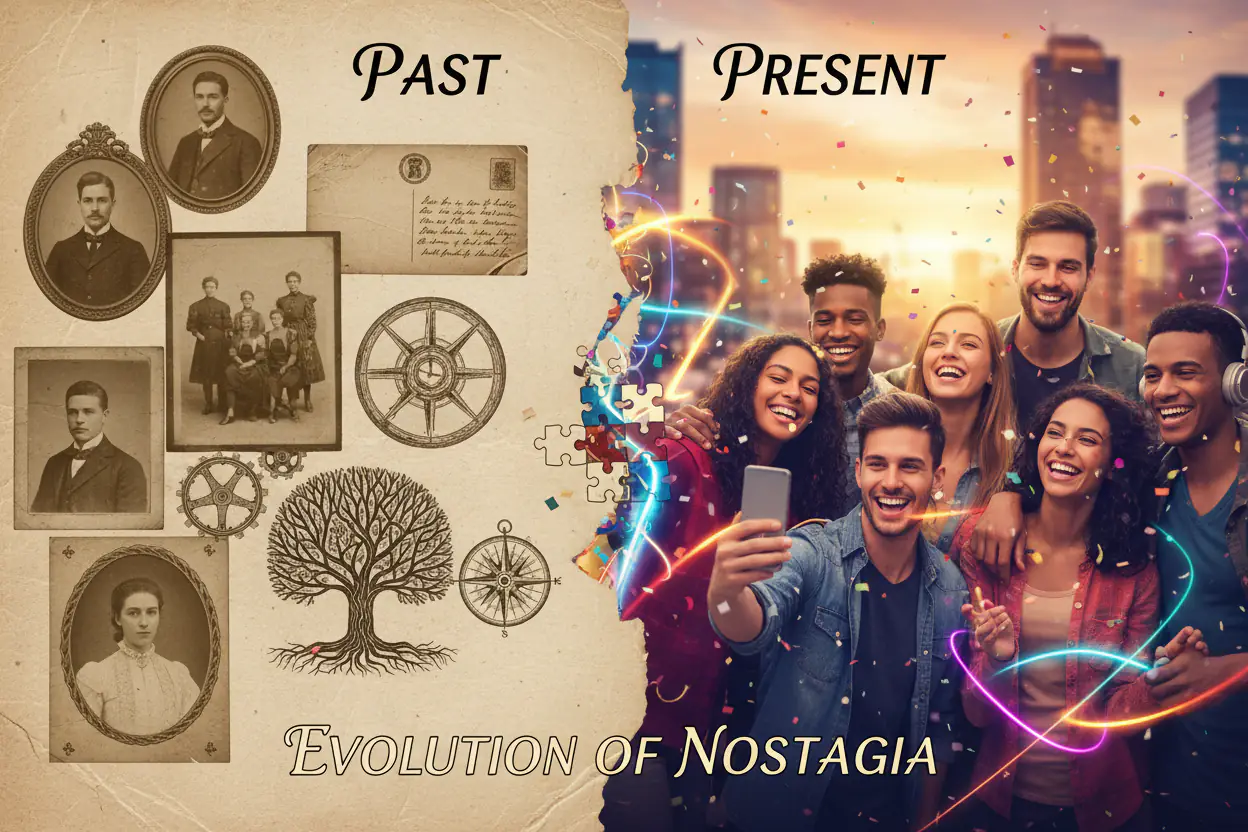 die kraft der erinnerung wie nostalgie unser psychisches wohlbefinden staerkt 1