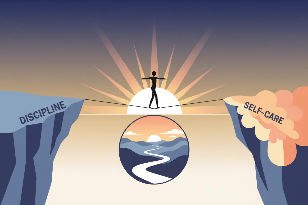 die kunst der balance disziplin und selbstfuersorge meisterhaft verbinden 1