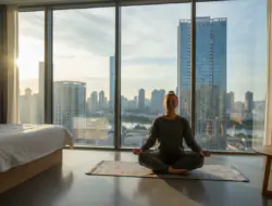 Die Perfekte Reise-Yogamatte: Dein Begleiter für Achtsamkeit unterwegs