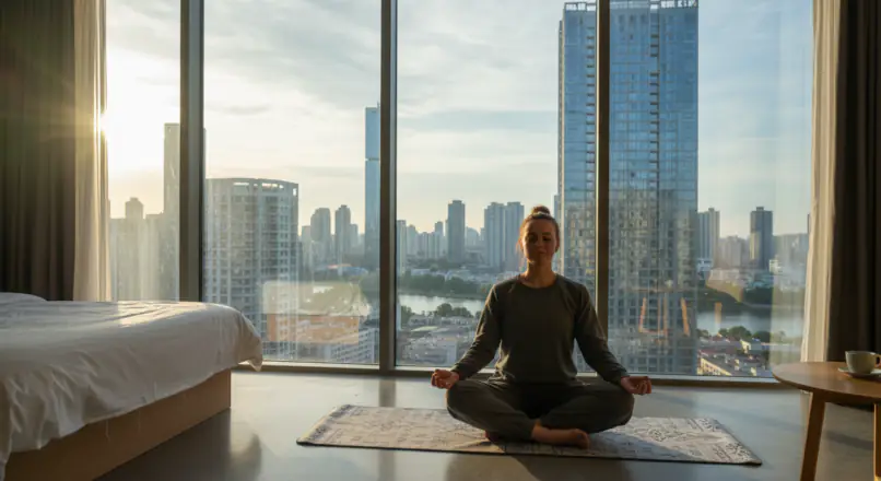 Die Perfekte Reise-Yogamatte: Dein Begleiter für Achtsamkeit unterwegs