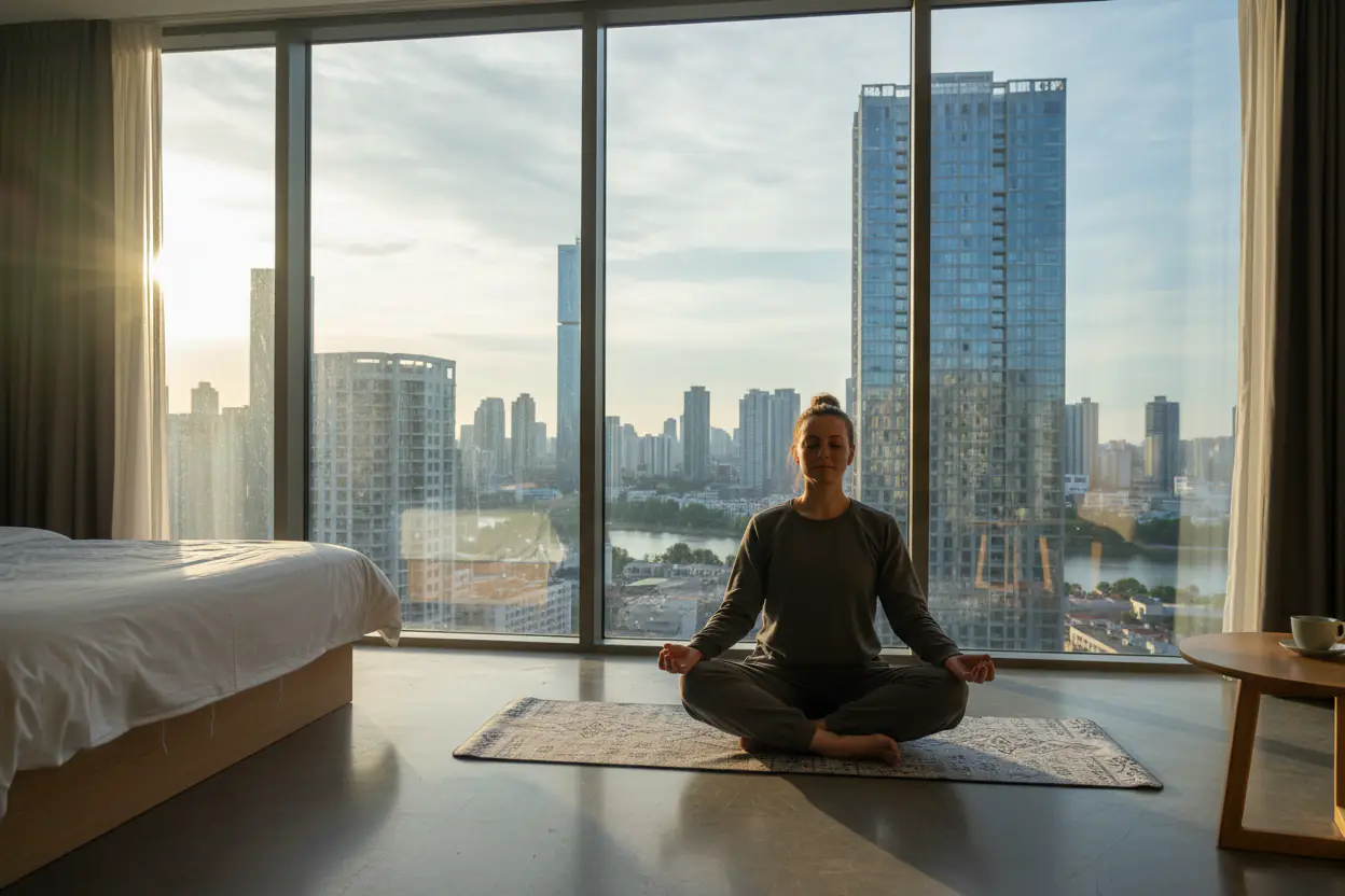 die perfekte reise yogamatte dein begleiter fuer achtsamkeit unterwegs 3