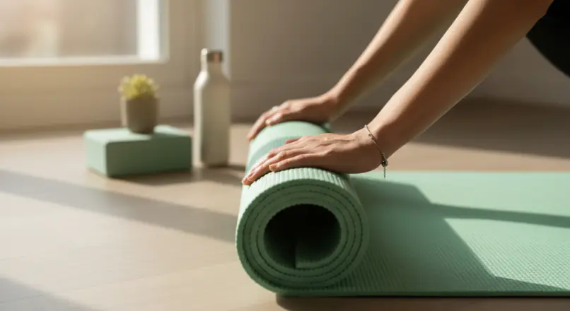 Die perfekte Yogamatte finden: Dein Weg zu einer tieferen Praxis