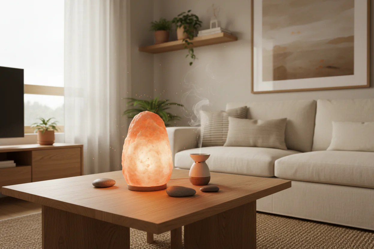 die salzlampe natuerliche harmonie und wohlbefinden fuer ihr zuhause 1