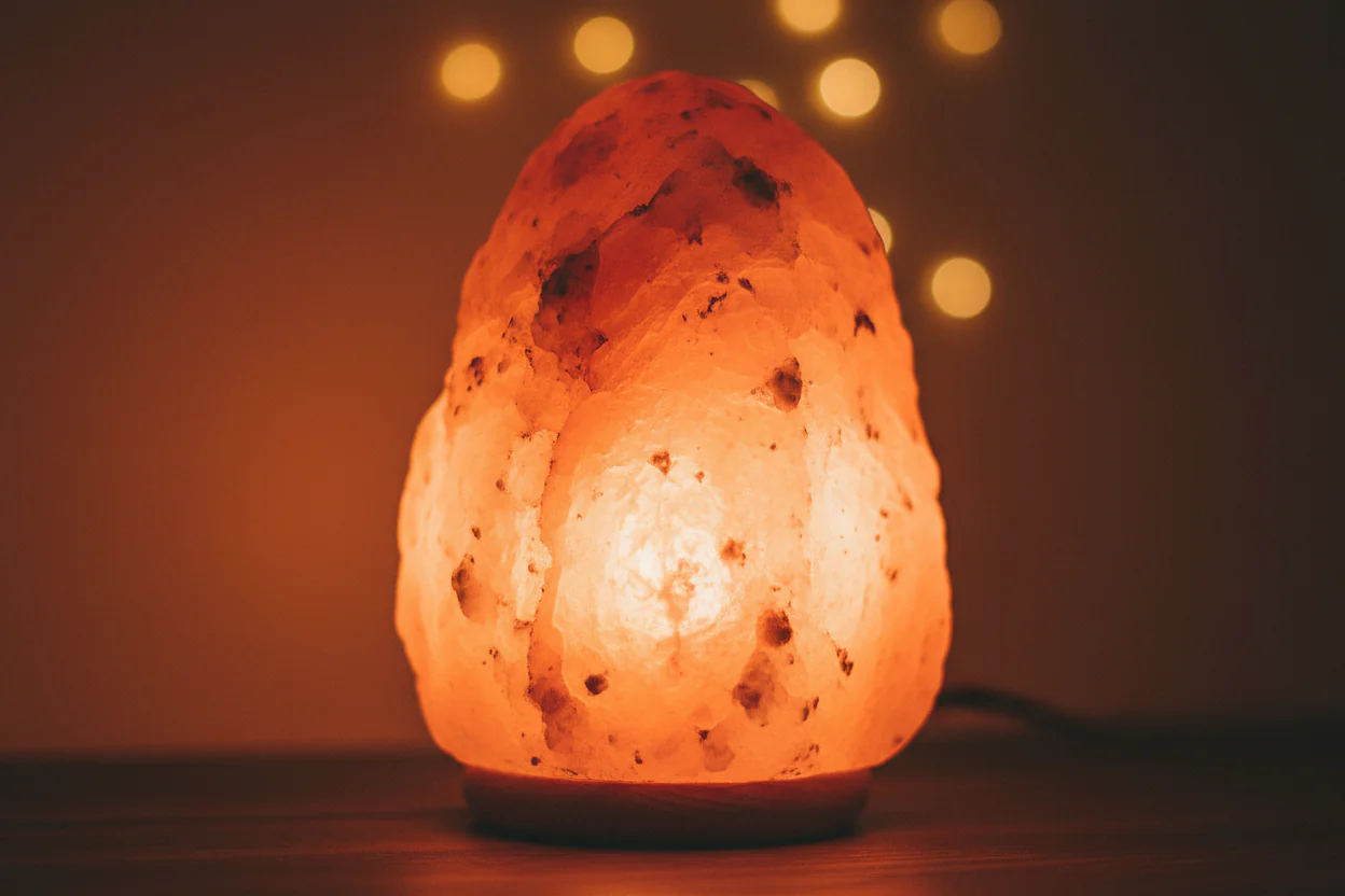 die salzlampe natuerliche harmonie und wohlbefinden fuer ihr zuhause 2