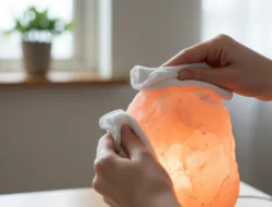 Die Salzlampe: Natürliche Harmonie und Wohlbefinden für Ihr Zuhause