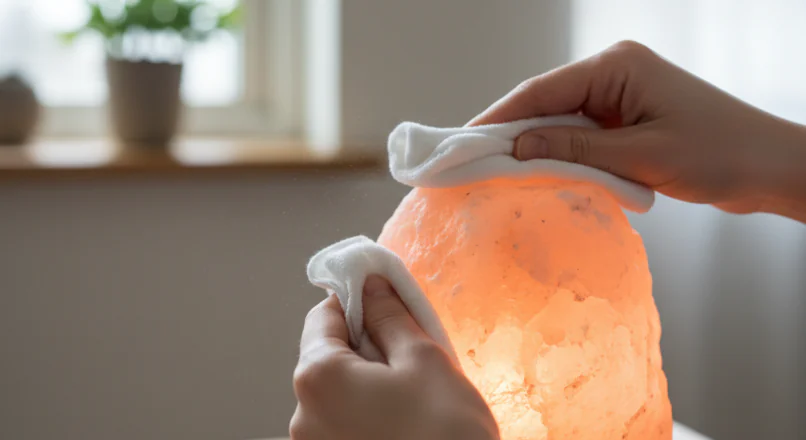 Die Salzlampe: Natürliche Harmonie und Wohlbefinden für Ihr Zuhause