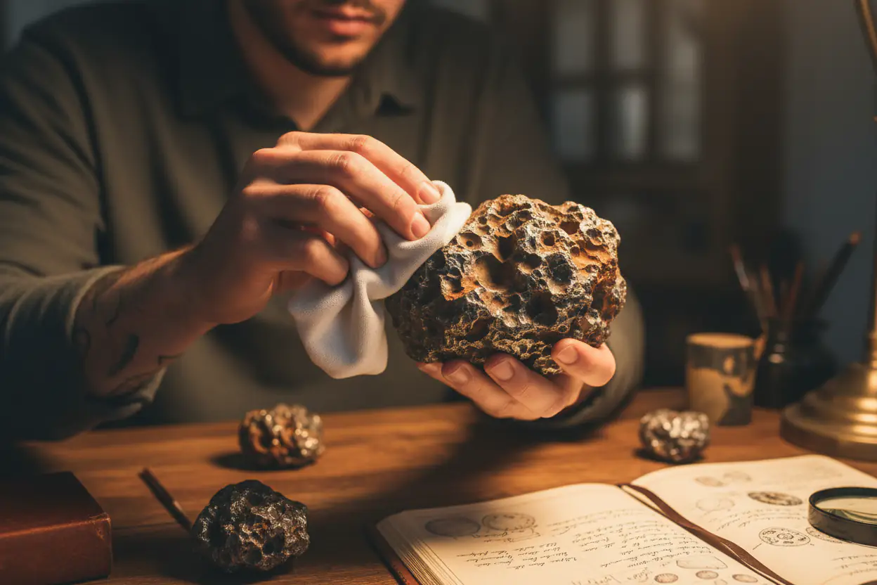 die spirituelle kraft der meteoriten kosmische wegweiser fuer dein inneres wachstum 4