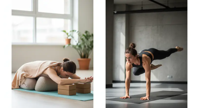 Die Taube im Yoga: Anleitung für tiefe Hüftöffnung