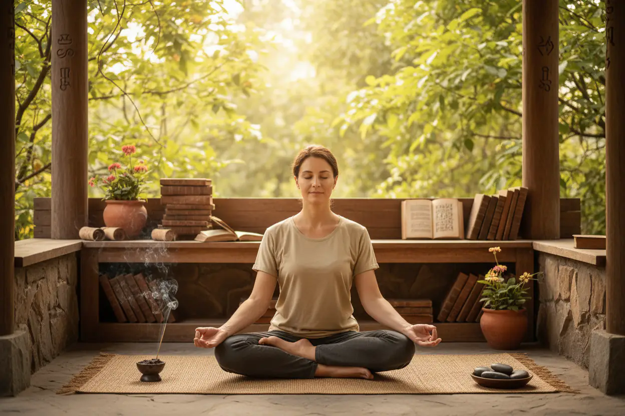 die yoga vidya ausbildung ein weg zu tiefe und transformation 1
