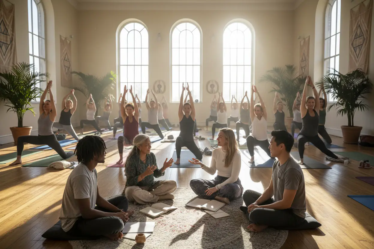 die yoga vidya ausbildung ein weg zu tiefe und transformation 2