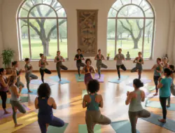 Ein Yoga-Retreat: Dein Weg zu innerer Ruhe und persönlichem Wachstum