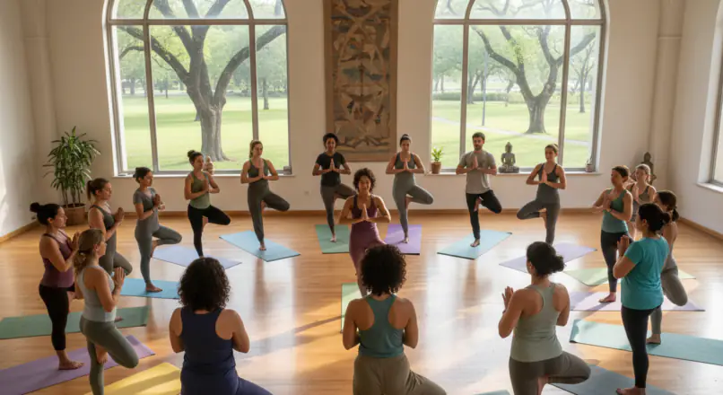 Ein Yoga-Retreat: Dein Weg zu innerer Ruhe und persönlichem Wachstum