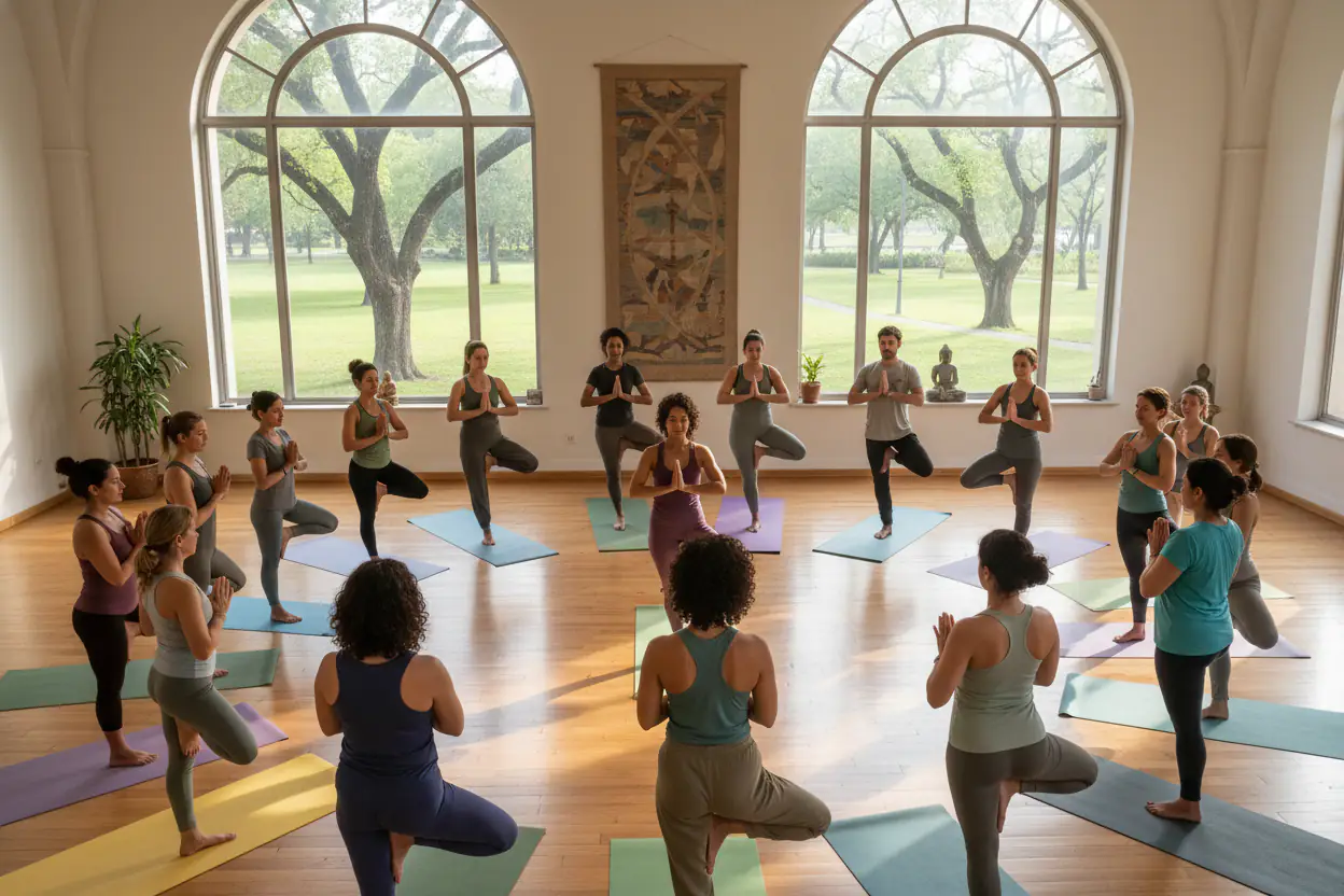 ein yoga retreat dein weg zu innerer ruhe und persoenlichem wachstum 3