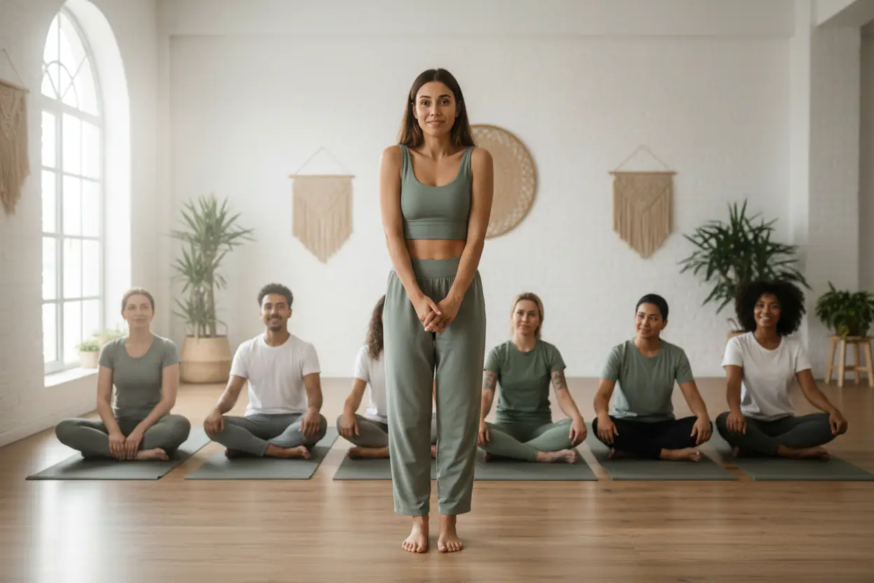 erfolgreich yoga unterrichten dein weg zum selbstbewussten lehrer 1