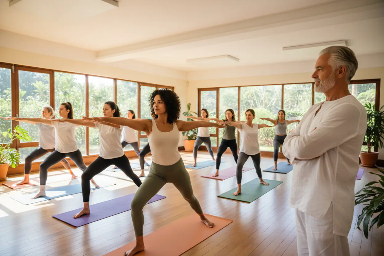 erfolgreich yoga unterrichten dein weg zum selbstbewussten lehrer 2