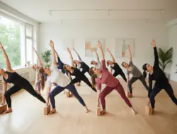 Gedrehter Seitwinkel (Parivrtta Parsvakonasana): Mehr als nur eine Drehung