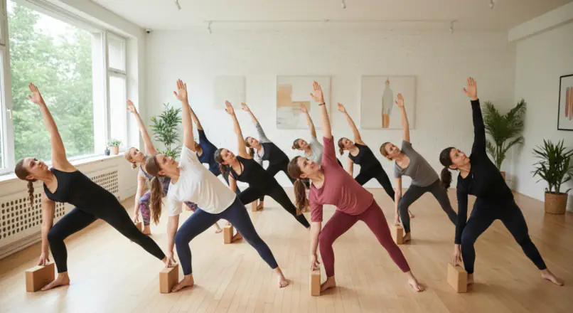 Gedrehter Seitwinkel (Parivrtta Parsvakonasana): Mehr als nur eine Drehung