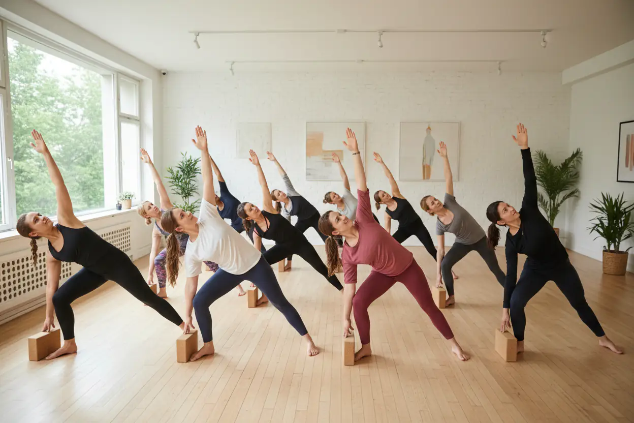 gedrehter seitwinkel parivrtta parsvakonasana mehr als nur eine drehung 2