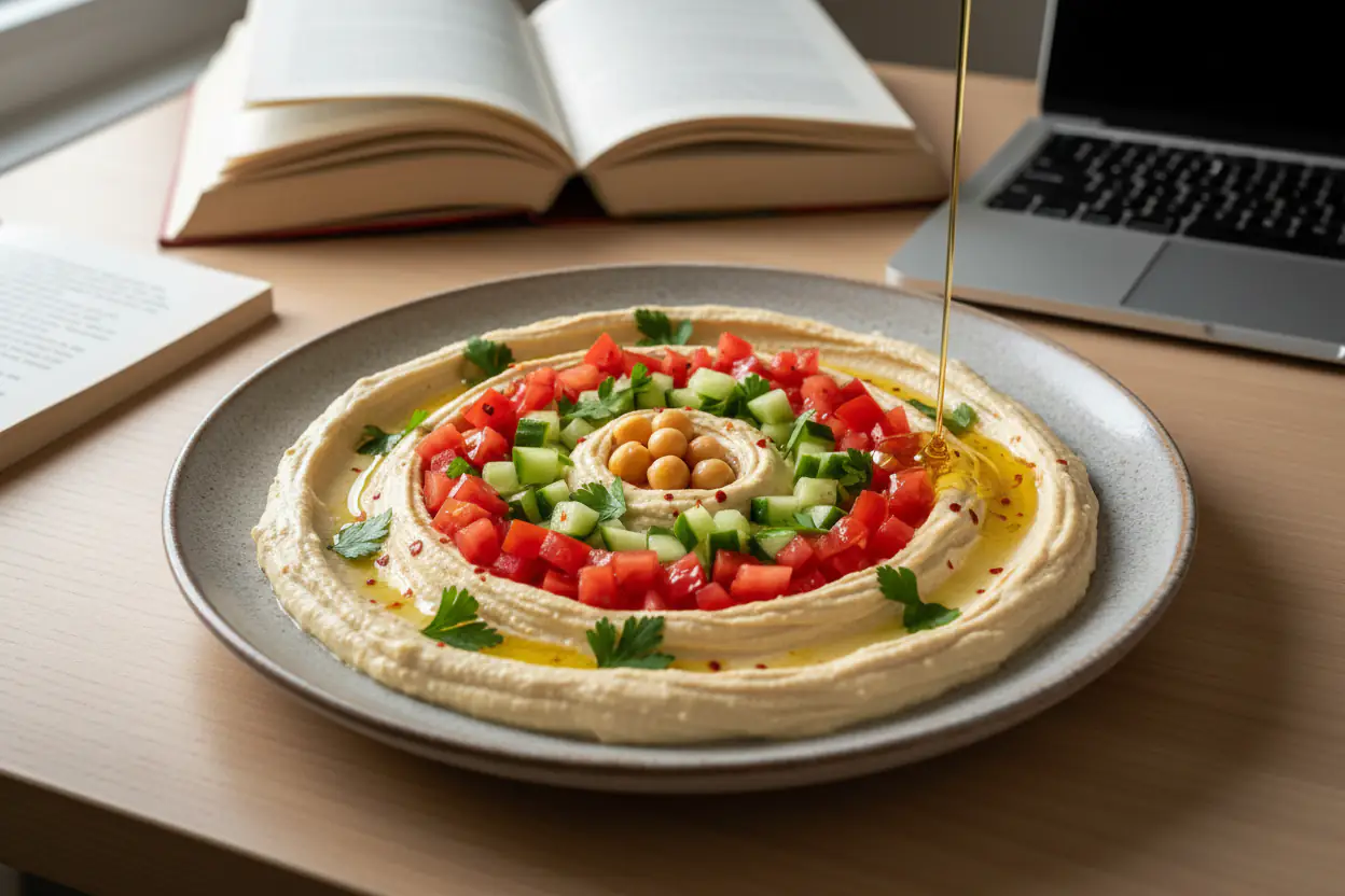 gesundes mittagessen im homeoffice blitz salat mit 5 zutaten 1