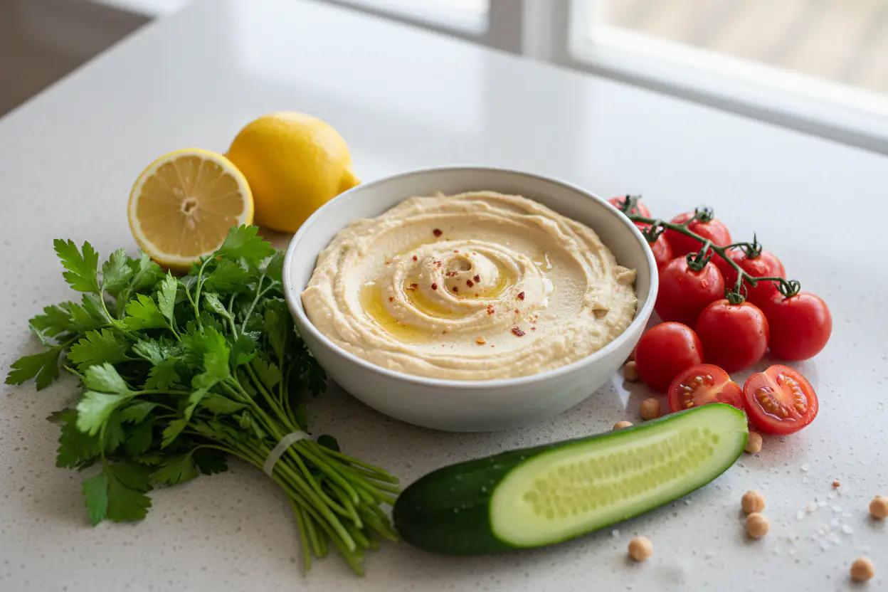 gesundes mittagessen im homeoffice blitz salat mit 5 zutaten 2