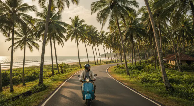Goa entdecken: Dein Guide für transformative Reisen, Yoga & innere Balance