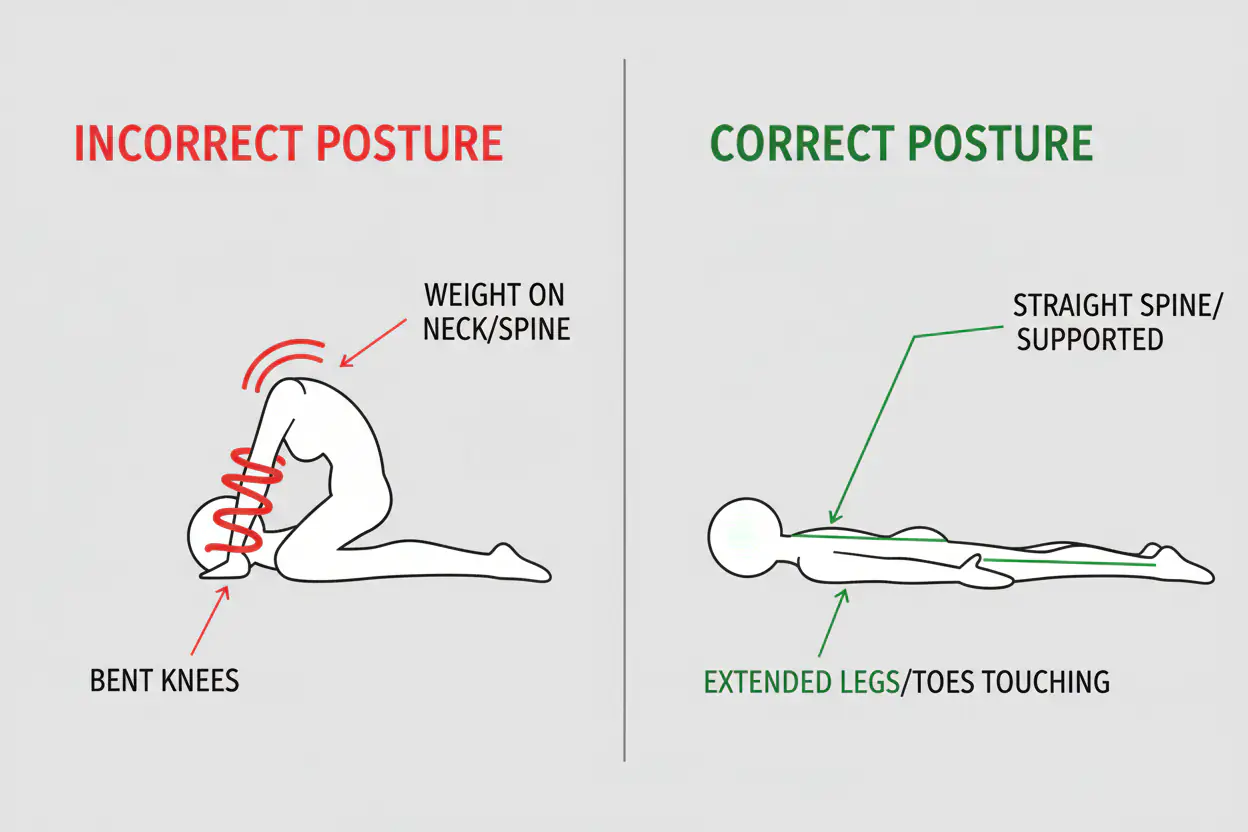 halasana pflug dein guide fuer eine tiefe dehnung 2