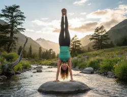 Handstand lernen Yoga: Schritt-für-Schritt zum sicheren Umkehrstand