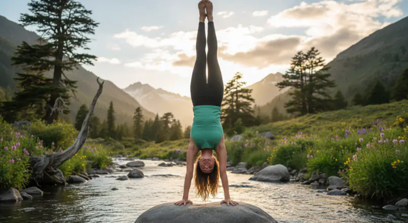 Handstand lernen Yoga: Schritt-für-Schritt zum sicheren Umkehrstand