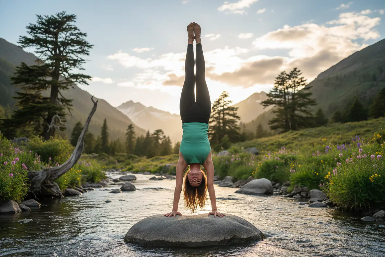 handstand lernen yoga schritt fuer schritt zum sicheren umkehrstand 5