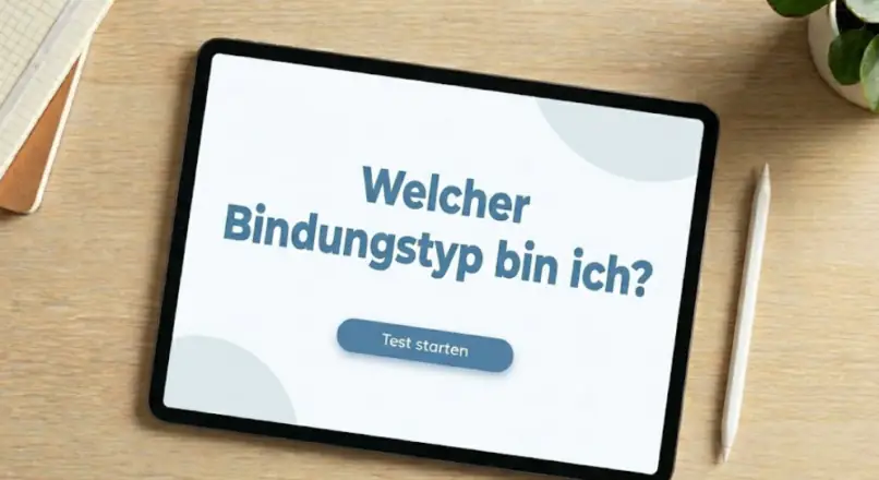 Welcher Bindungstyp bin ich?