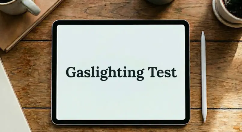 Gaslighting Test