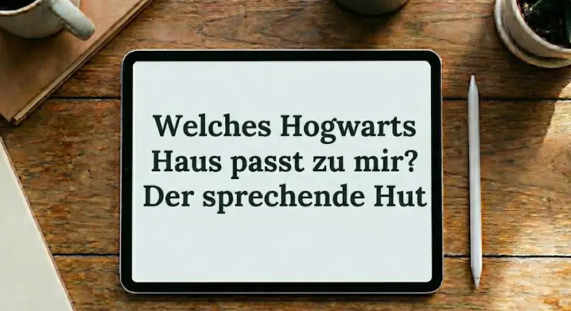 Welches Hogwarts Haus passt zu mir? Der sprechende Hut