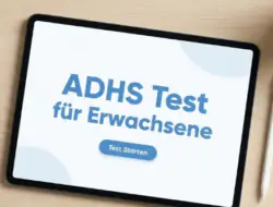 ADHS Test für Erwachsene