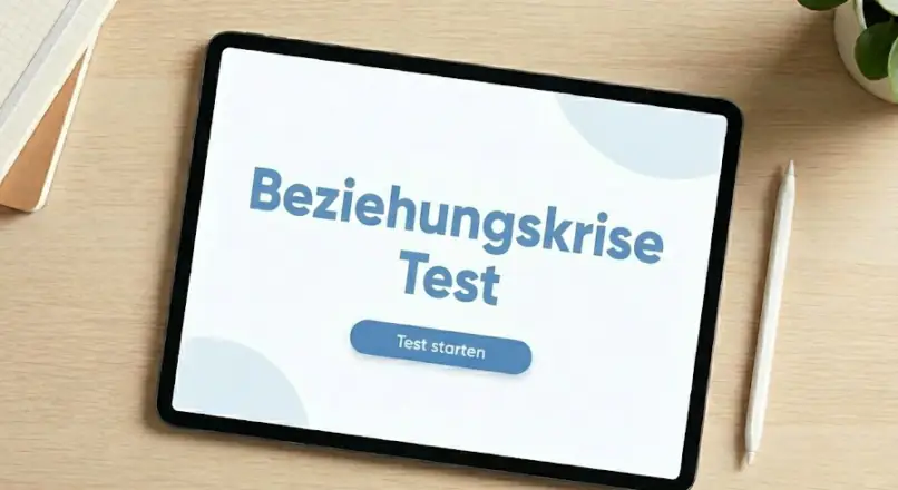 Beziehungskrise Test