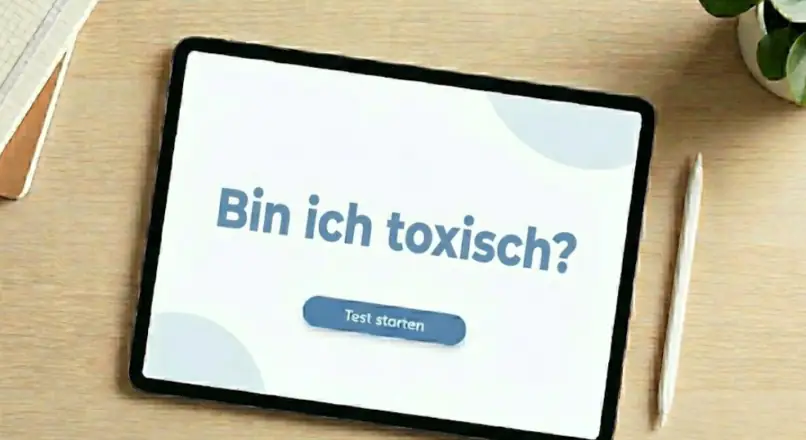 Bin ich toxisch?