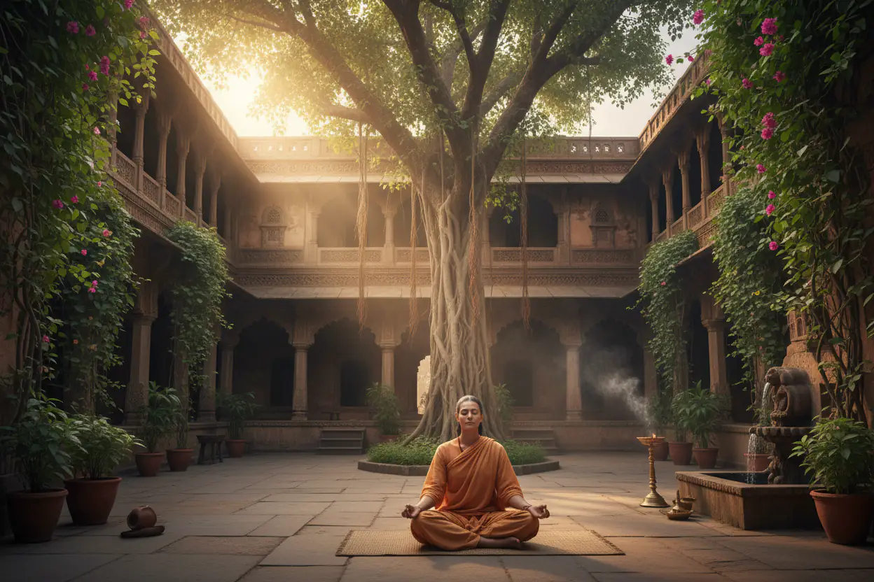 indischer ashram dein umfassender guide fuer eine transformative erfahrung 1