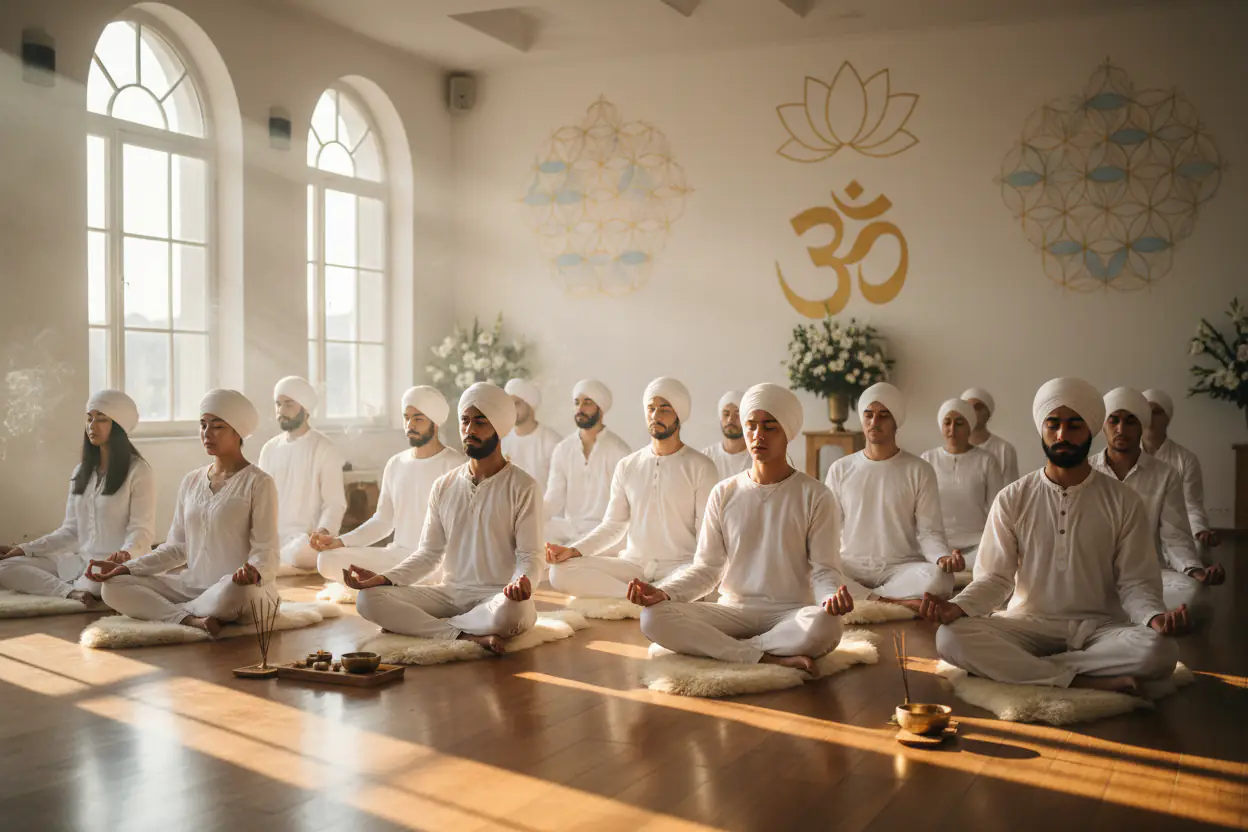 kundalini yoga mehr als nur yogi bhajan dein weg zu authentischer energiearbeit 1