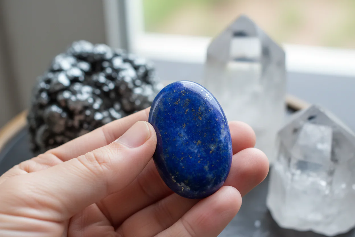 lapislazuli wirkung kraft fuer klarheit intuition und persoenliches wachstum 3