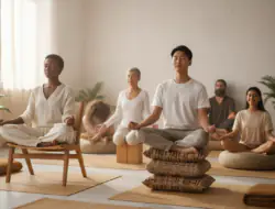 Lotussitz (Padmasana): Der Weg zu Ruhe und die Risiken